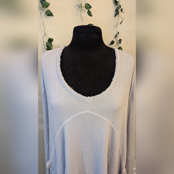 Free People Textured Knit Top - Picture 2 of 9